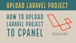 Deploy Laravel To Shared Hosting | upload laravel project to cPanel