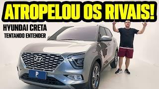 NINGUÉM BOTOU FÉ mas VIROU LÍDER: JANTOU TRACKER, T-CROSS e RENEGADE: HYUNDAI CRETA!