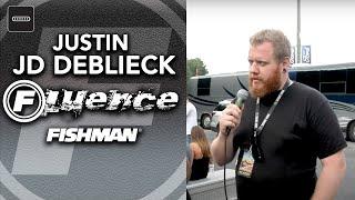 Fishman at Warped Tour -Justin JD DeBlieck (Ice Nine Kills)