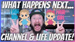 MEGA Channel & Life Update!