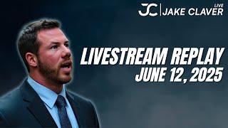 Jake Claver Live - 6-12-2025 - XRP & Digital Assets Q&A