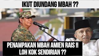 IKUT PEMBEKALAN ? PENAMPAKAN MBAH AMIEN RAIS Yg MENGEJUTKAN !