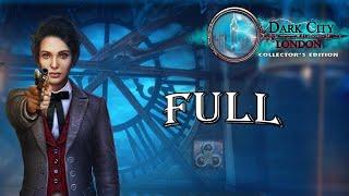 Dark City: London FULL Game Walkthrough Let's Play @ElenaBionGames