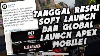 Tanggal Resmi Soft Launch dan Global Launch Dari Apex Legends Mobile!!