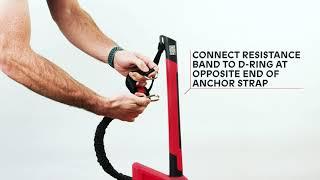 ChopFit | Chopper Bands | Anchor Strap Attach to Chopper