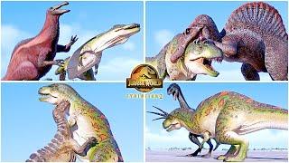 Acrocanthosaurus Death Animations by All Dinosaurs  Jurassic World Evolution 2 - JWE