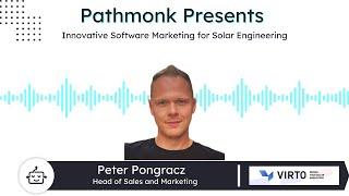 Innovative Software Marketing for Solar Engineering | Peter Pongracz from Virto Solar