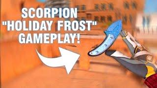 STANDOFF 2 - Scorpion "Holiday Frost" Gameplay