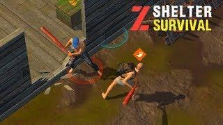 Z Shelter Survival  РАЗГРОМ СОСЕДА ТОП ЛУТ  6 Серия