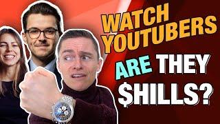 Should I Give Away a ROLEX Submariner? Are Watch YouTubers Paid Shills? And more viewer comments...