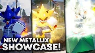 [AUT] NEW METALLIX SHOWCASE!