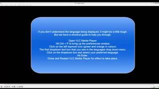 How to Change the Language in VLC Player