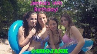 Jenna's Pool Party! *ShoJank*