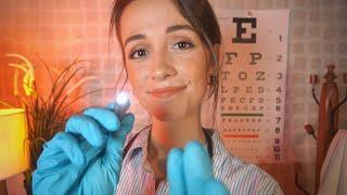 ASMR Doctor Roleplay | Eye & Orbital Exam