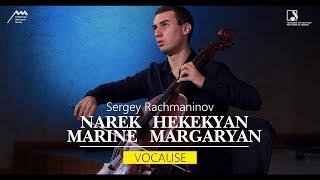 Sergey Rachmaninov - Vocalise | Narek Hekekyan and Marine Margaryan