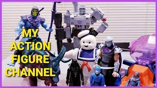 Welcome to the Toy Kennections Action Figure Channel!