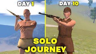 I PLAYED 10 DAYS OF OXIDE - SOLO JOURNEY IN OXIDE | Oxide: Survival Island