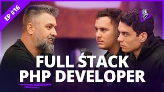 FORMAÇÃO FULL STACK PHP DEVELOPER | UPINSIDE CAST • EP16