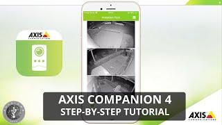 Axis Companion 4 - Step by step Tutorial