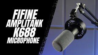 Amplitank K688 Unboxing and Mic Test