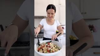 Greek Orzo Salad with Feta