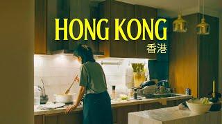 back in hong kong, let's catch up