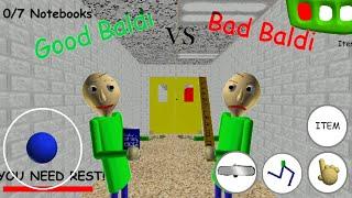 Good Baldi Vs Bad Baldi Remastered Android Port (Full Style + Boss Fight)