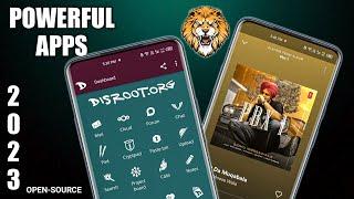 5 Insane POWERFUL Android Apps That are Worth Installing  | Open Source Apps 2023 | Swanky Abhi