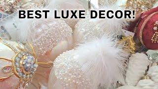 NEW* CHRISTMAS GLAM  DECOR LUXE ARRIVALS HAUL! #tistheseasontosparkle