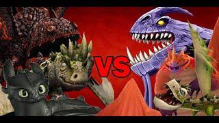 How To Train Your Dragon 2 - Tournament Battle 3 | SPORE