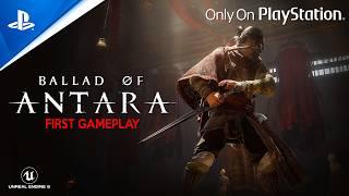 BALLAD OF ANTARA First Gameplay Demo | New Dark Fantasy ACTION RPG coming to PS5 PRO in 2025