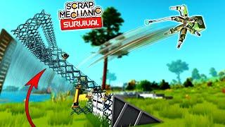 I Made Automated Farmbot Catapults to Troll the Bots! - SM Survival Mode [SMS 28]