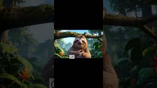  Subscribe for more lazy life hacks with Lenny!#slothlife #campfire #lazyguide #LennyTheSloth