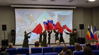 ИСТОРИЧЕСКИЙ ПАРК "РОССИЯ - МОЯ ИСТОРИЯ". ТАНЕЦ "ПРАЗДНИК ВЕСНЫ". ЛЕБЁДУШКИ.