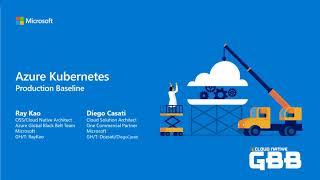 Azure Kubernetes Service Production Baseline: Intro