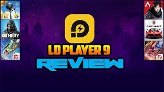 LD PLAYER 9 REVIEW | BEST ANDROID EMULATOR FOR GAMING