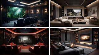 Home Theater Ideas Artistic and Aesthetic Design 2023