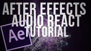 After Effects CS6/CC - Audio React Tutorial