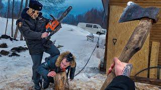 ВЕРНУЛИСЬ ПОКОНЧИТЬ С МАНЬЯКОМ. ПСИХ НАБРОСИЛСЯ НА МЕНЯ. ПОПАЛ В ЛОВУШКУ