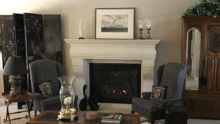 What is an Old World Mantel?