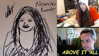 Andrea And The Letterhack Draw Nomiki Konst!