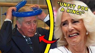 Top 10 Cringey King Charles Moments That Gave Camilla The Ick