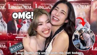 (LingOrm) LING FELT SOMETHING WHEN ORM TOUCHED HER UNDERARM| Orm can't stop hugging Ling