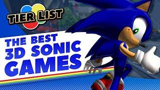 All 19 3D Sonic Games Ranked