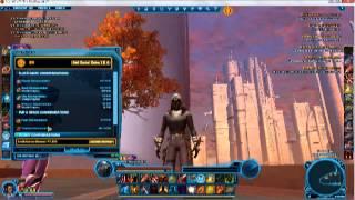 SWTOR TRICK- How to get past credit caps & escrow.