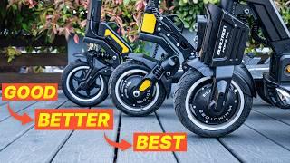 Dualtron Duel! Three Affordable Dualtron e-scooters Tested! Togo, Mini Special and Popular