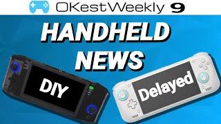 ROG ALLY software updates! Delayed Loki Max and Neo 2s, DIY Handheld PC. OKestWeekly 9