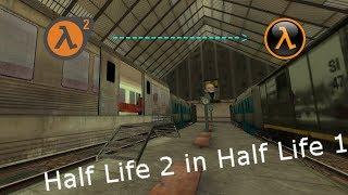 HL2 in HL1!?!?!?! | Half-Life 2: Classic