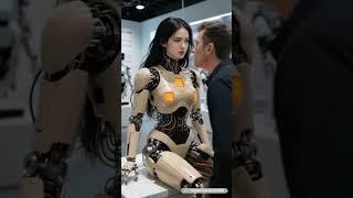 Humanoid robot girl 2025 test #robot #humanoid