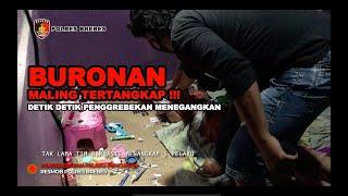 Detik-Detik penggrebekan pelaku pencurian brangkas 40juta - Resmob Polres Brebes